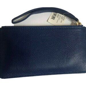 Women's Genuine Leather Wallet Wristlet Clutch Roy